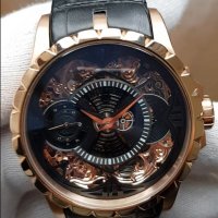 Мъжки луксозен часовник Roger Dubuis Quatuor Horloger Genevois, снимка 3 - Мъжки - 32937593