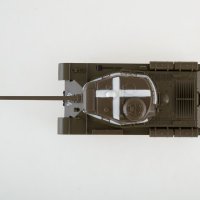 Танк ИС-2 1943 - мащаб 1:43 на DeAgostini моделът е нов в блистер, снимка 5 - Колекции - 43966442