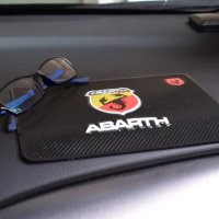 Подложка за табло на "ABARTH", снимка 1 - Аксесоари и консумативи - 44030943