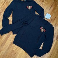 Мъжки пуловери BALMAIN M размер НОВИ, снимка 1 - Пуловери - 43343053