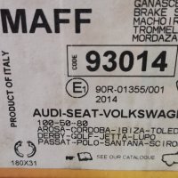 Задни барабанни накладки за VW Golf 1,2,3,Audi,Seat,Mercedes, снимка 3 - Части - 40571336