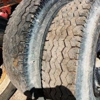 2 бр. R12. кариерни гуми предна шарка, снимка 2 - Гуми и джанти - 33528170