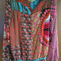 Страхотна лятна блуза, снимка 1 - Блузи с дълъг ръкав и пуловери - 37212596