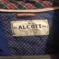 Оригинална мъжка риза Alcott, снимка 4 - Ризи - 44930713