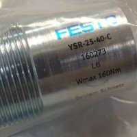 Пневматичен амортисьор Festo YSR-25-40-C shock absorber, снимка 4 - Резервни части за машини - 34903345