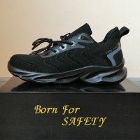Работни обувки с метално бомбе - уникално леки от дишащ материал (Модел 276), снимка 7 - Други - 33620262