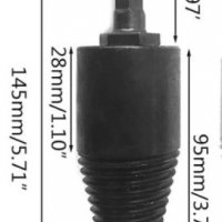 Конусно свредло за цепене на дърва, снимка 4 - Други инструменти - 32527504