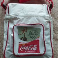 Олимпийска пътна чанта Атина-2004 год, снимка 1 - Фен артикули - 43325601