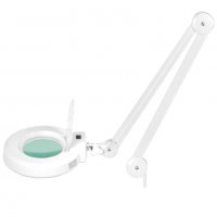 Лампа лупа LED S5 - настолна, снимка 6 - Козметични уреди - 35083496