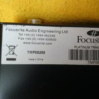 Focusrite Platinum Trak Master Pro преамп, снимка 8 - Други - 43078550