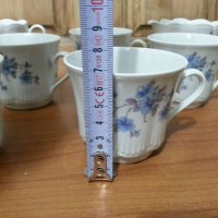   порцелан Бавария чаши за чай латиера захарница, снимка 3 - Антикварни и старинни предмети - 34960076
