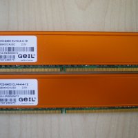 Рам памет Geil 4GB (2x2GB) DDR2 PC2-6400 800MHz, снимка 1 - RAM памет - 43051003