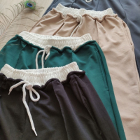Дамски памучни панталони - няколко цвята - 26 лв., снимка 8 - Панталони - 44905845