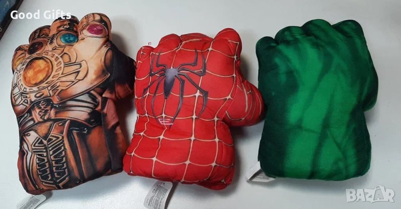 Ръкавица на Хълк, Спайдърмен, Капитан Америка, Танос, снимка 1