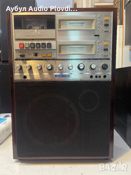 Pionner casette/8 track tape player ks-808, снимка 1