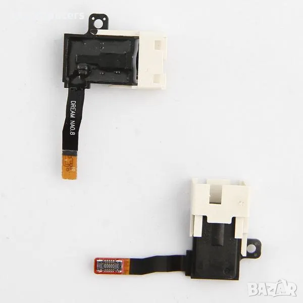 Лентов кабел за Samsung G950 S8 / G955 S8 Plus букса HF handsfree / Черен/ Баркод : 113479, снимка 1