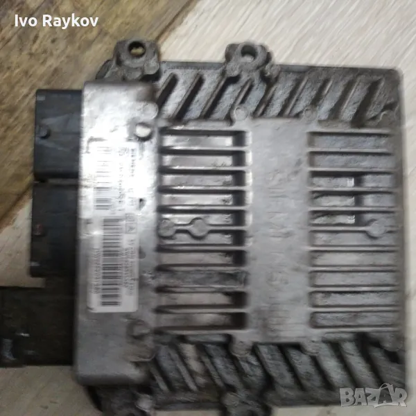 ЕКУ CITROEN PEUGEOT 2.0 HDI SIEMENS 5WS40205E-T, 5WS40205ET, SW 9658345380, HW 9655041480, снимка 1