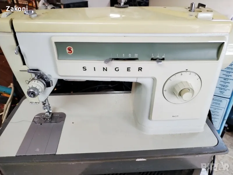 Шевна машина "Singer" , снимка 1