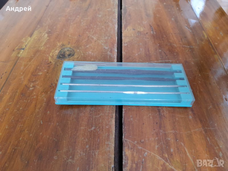 Стари игли за плетене #4, снимка 1