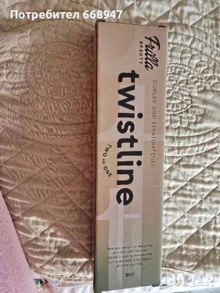 преса за коса, снимка 1