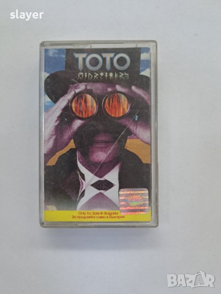 Оригинална касета Toto, снимка 1