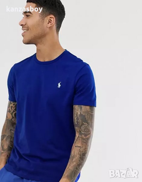 Polo Ralph Lauren player logo t-shirt - страхотна мъжка тениска, снимка 1