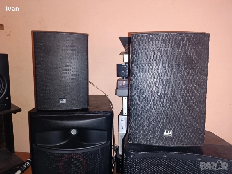 LD Systems sat8g2, снимка 1