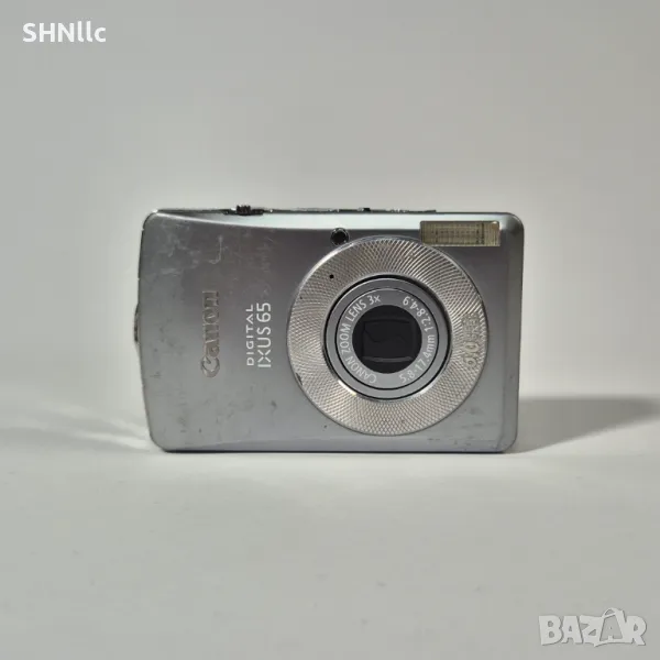 Цифров фотоапарат CANON IXUS 65, снимка 1