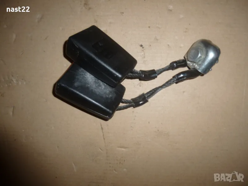 Закопчалки задни колани Фолксваген Поло 2001-2009, снимка 1