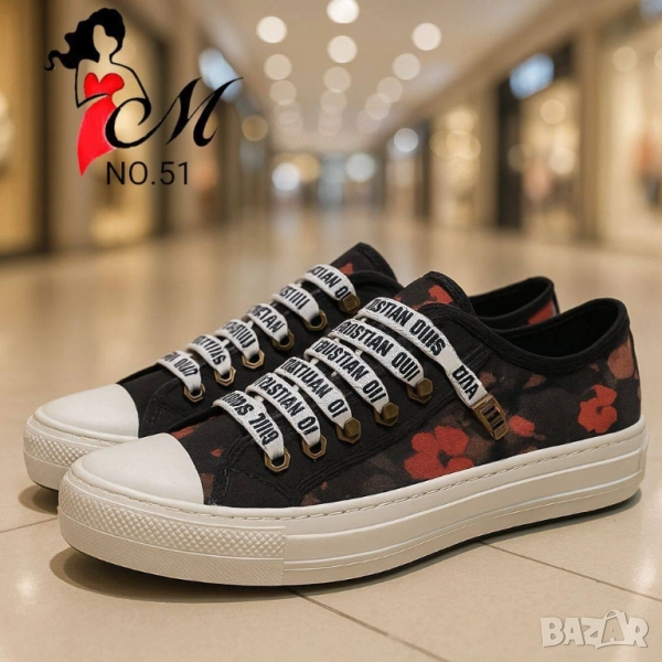 дамски кецове christian dior , снимка 1