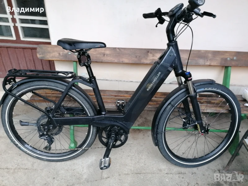 Електрически велосипед riese müller , снимка 1