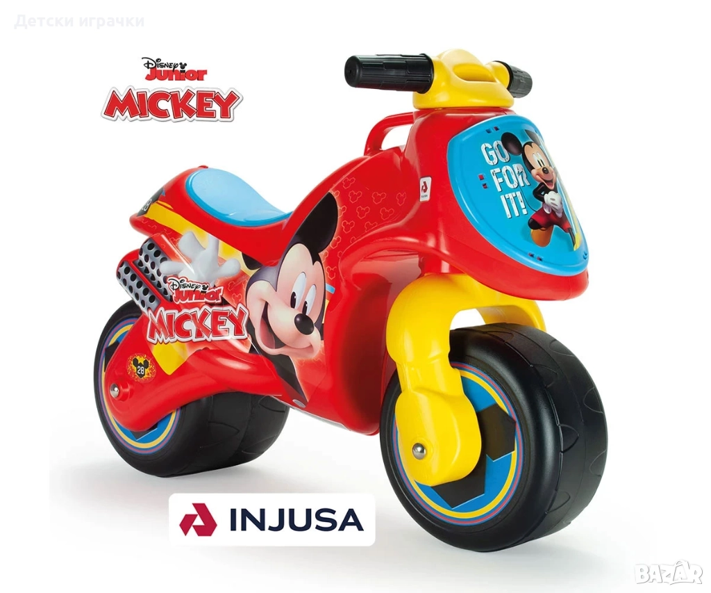 Балансиращ мотор Injusa, Мики Маус, снимка 1