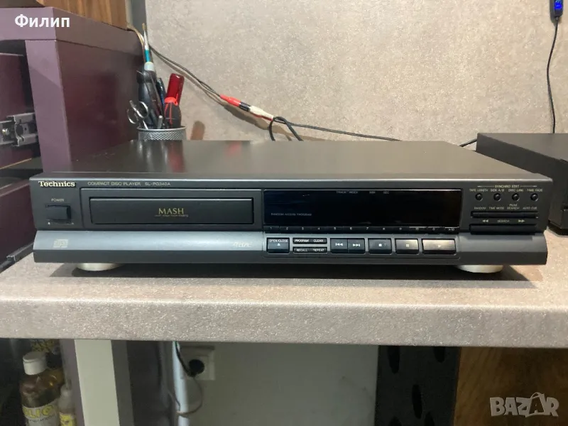 Technics SL PG 340 A, снимка 1
