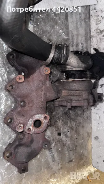 Турбо компресор за Opel Astra - 49131-06003, снимка 1