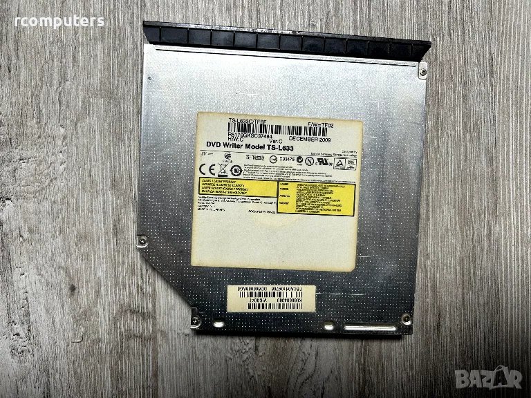 Toshiba TS-L633 8x DVD±RW, снимка 1