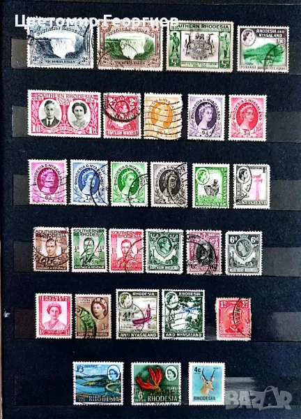 Родезия  К 2, снимка 1