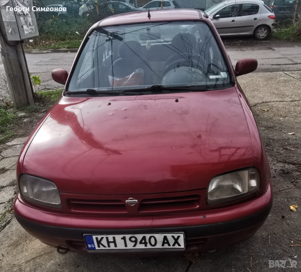 Нисан Микра К11 1,3, снимка 1
