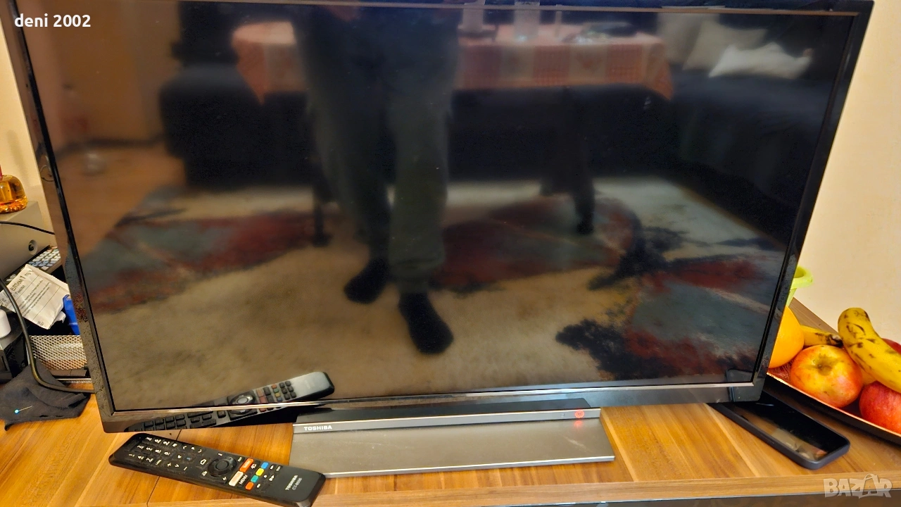 Телевизор Led Smart android Toshiba , снимка 1