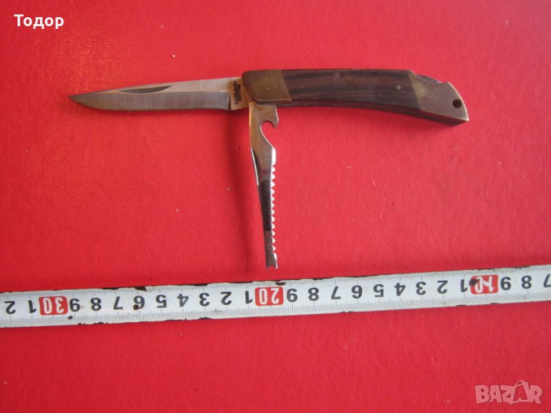 Полуавтоматичен ловен нож Хербетс , снимка 1