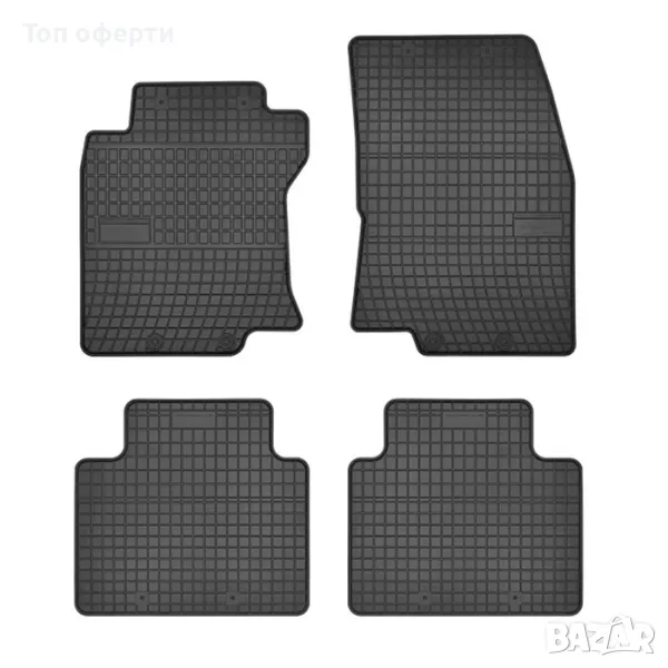 Гумени стелки Frogum съвместими с Nissan X Trail (T32) (2013-2021), снимка 1