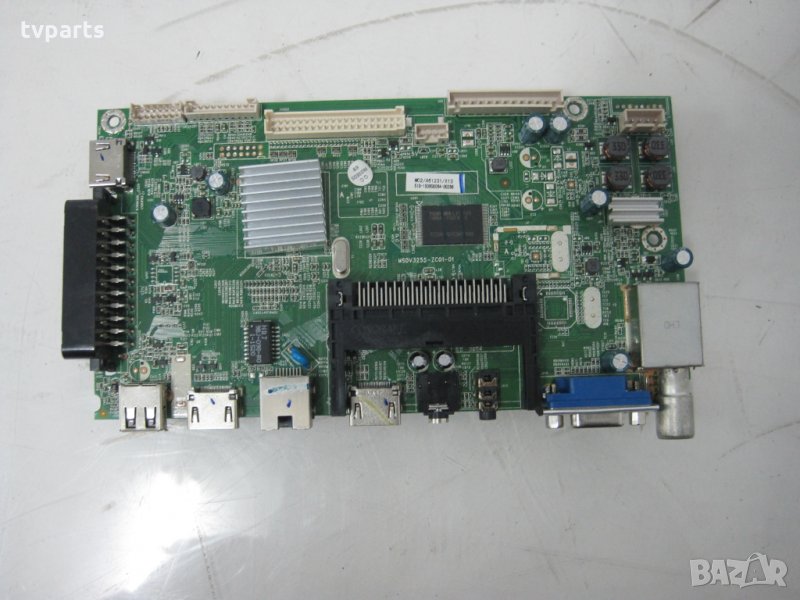 Мейнборд MSDV3255-ZC01-01 JVC LT-40C550 100% работещ, снимка 1
