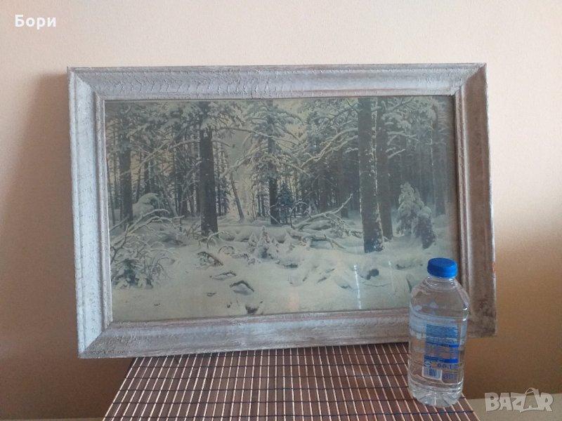 Картина в дървена рамка 42/61/3 см, снимка 1