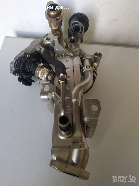 ЕГР клапан + охладител за BMW, снимка 1