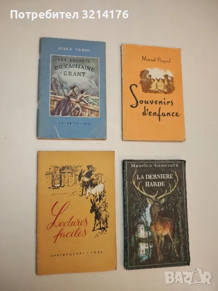 Les Enfants du capitaine Grant - Jules Verne, снимка 1