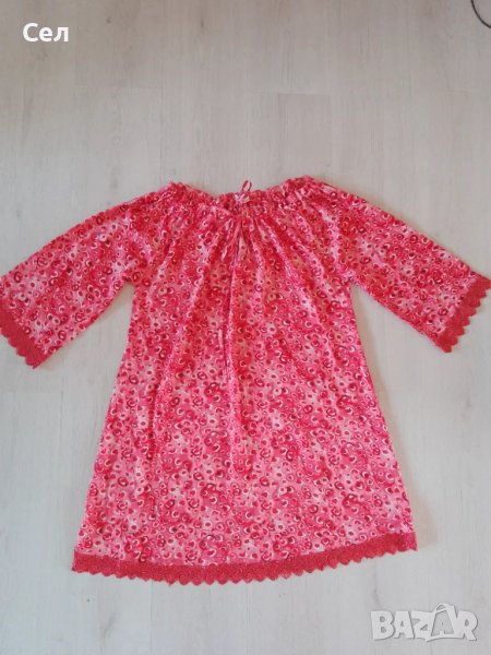 Лятна ефирна рокля Л, снимка 1