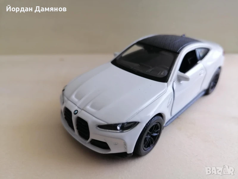 БМВ М4 в мащаб 1:34, снимка 1