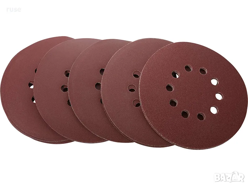 НОВИ! Шкурки Parkside 225mm 30 части за шлайфмашини жираф, снимка 1