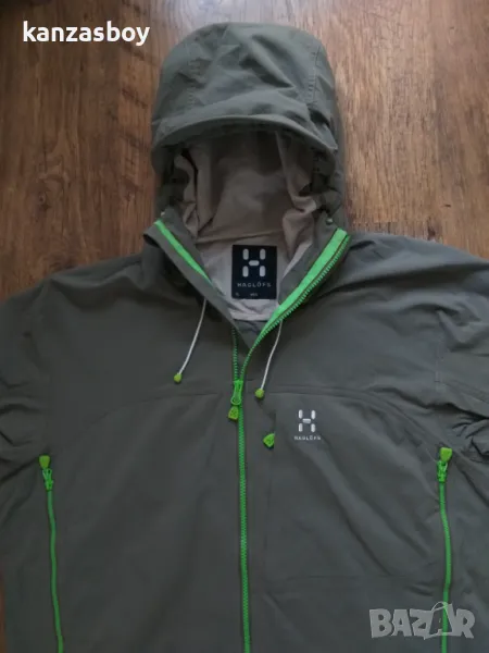 Haglofs Fjell Jacket - мъжко стреч яке ХЛ, снимка 1