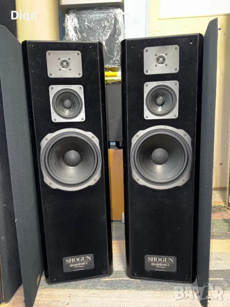 Тонколони Quadral Shogun mkV, снимка 1