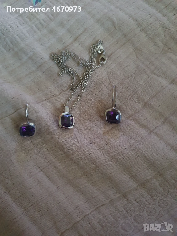 сребърни украшения, снимка 1